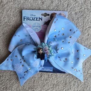 Disney Frozen Blue Hair Bow